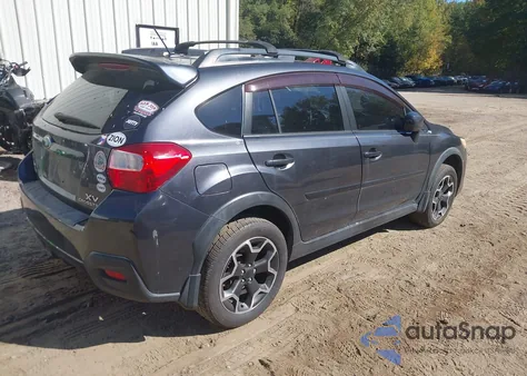 2013 Subaru Xv Crosstrek 2.0I Limited из США, поврежденный, VIN JF2GPAKCXDH821851